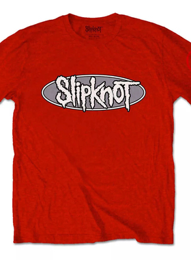 Slipknot 活结乐队小山羊 Politigoat Black T shirt男士摇滚T恤