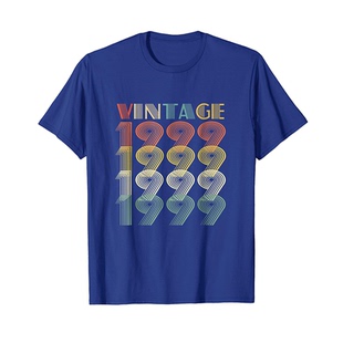 1999古着vintage1978美式复古年份生日纯棉纯棉宽松直喷短袖T恤