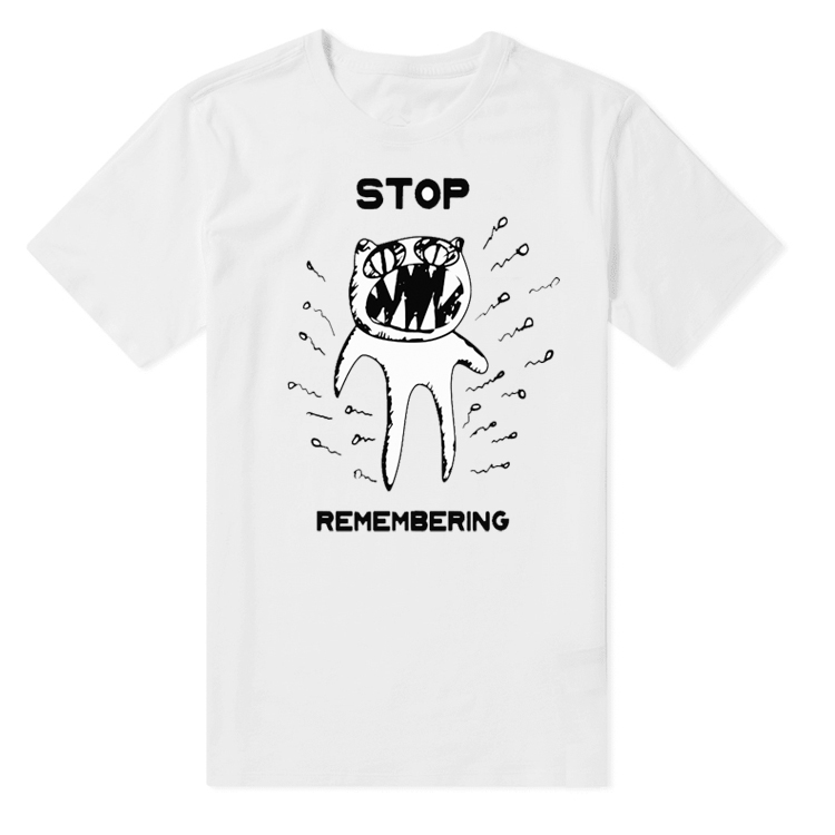 电台司令Radiohead短袖T恤