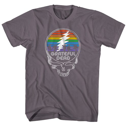 GratefulDead短袖朋克男士T恤