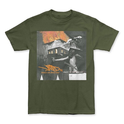 VisionOfDisorder乐队美式T恤
