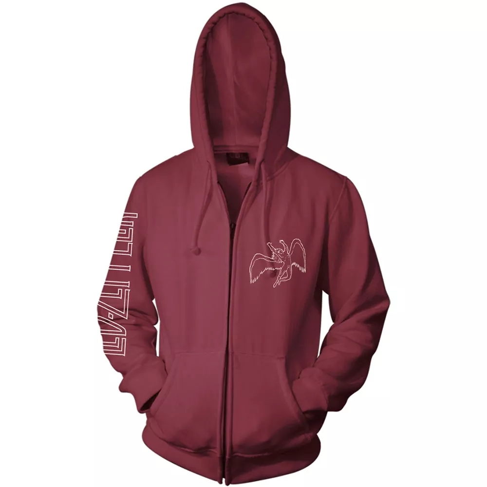 LedZeppelin乐队卫衣朋克