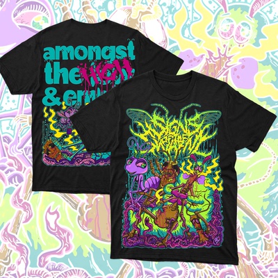 SIGNSOFTHESWARM死核摇滚T恤