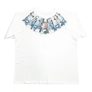 THE STONE ROSES石玫瑰乐队BURNING MONEY烧钱专辑高街短袖男T恤