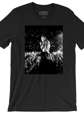 Chester LINKIN PARK 林肯公园 主唱 查斯特贝宁顿摇滚短袖T恤