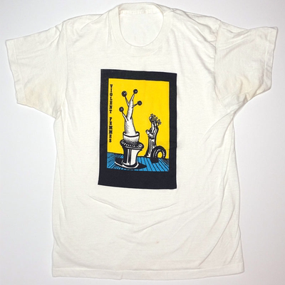 暴力女人乐队美式复古短袖T恤