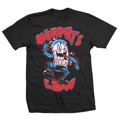 Murphy'sLaw说唱专辑摇滚短袖男