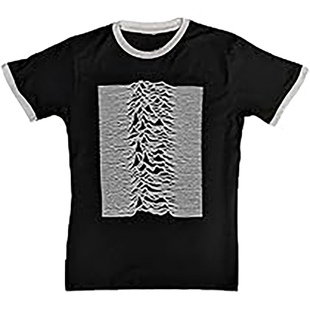 Joy Division快乐分裂乐队后朋克摇滚美式复古高街条纹图短袖T恤