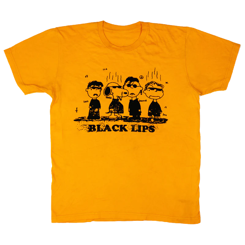 BlackLips黑唇乐队摇滚美式T恤