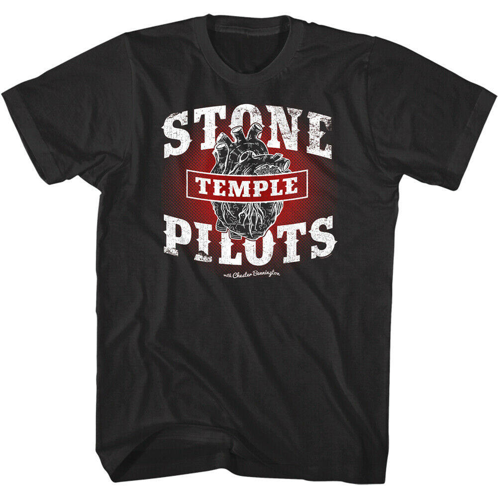 Stone Temple Pilots band Purple Qilin American Retro Rock T-shirt man thumbnail 3
