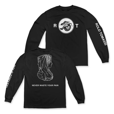 ROLOTOMASSI美式纯棉长袖T恤男