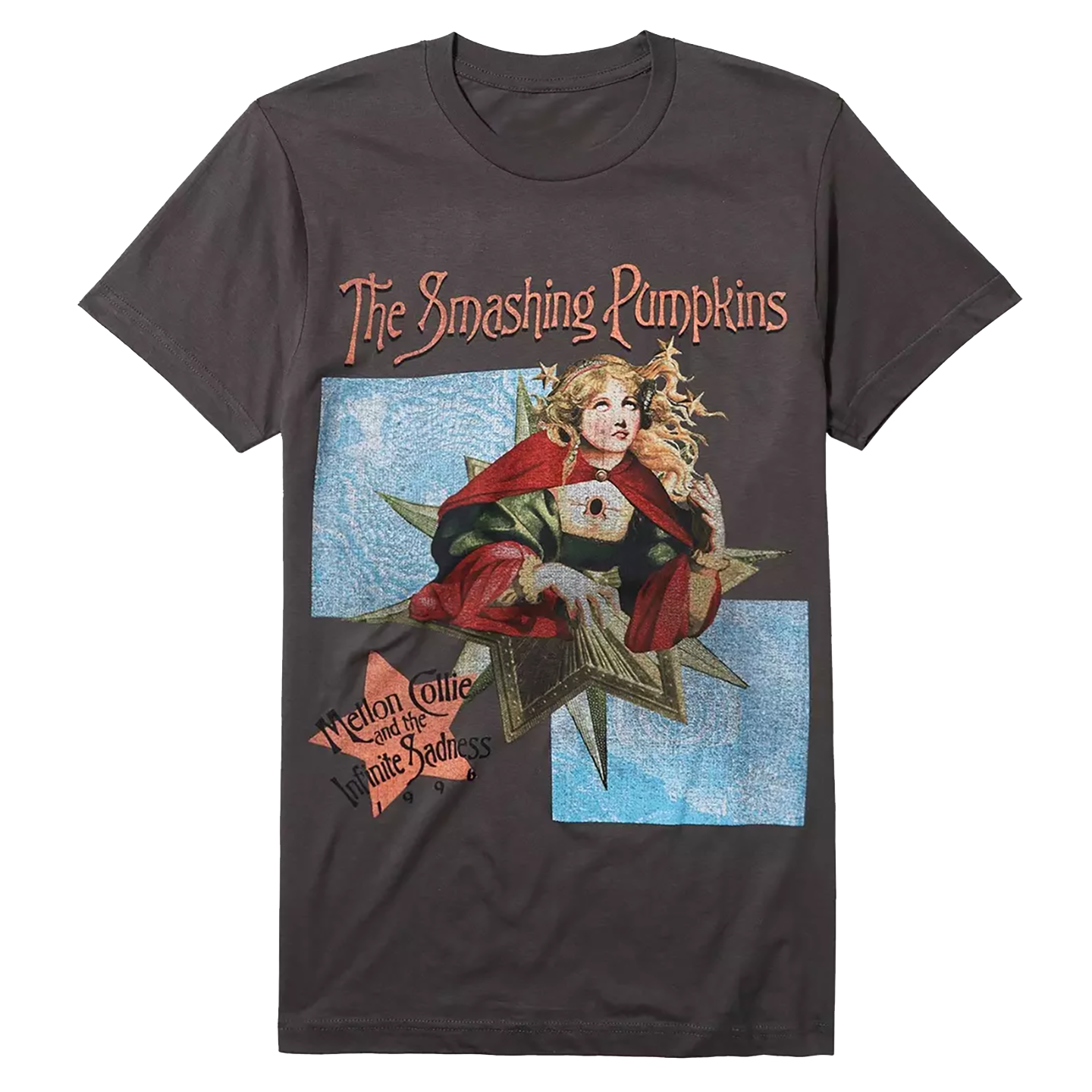 SmashingPumpkins碎南瓜美式T恤