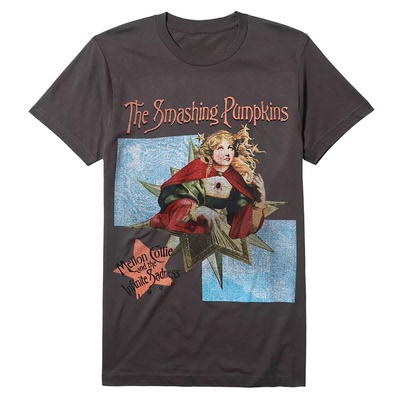 SmashingPumpkins碎南瓜美式T恤