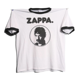 交响摇滚弗兰克·扎帕Frank Zappa Ringer美式复古纯棉短袖T恤男