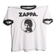 交响摇滚弗兰克·扎帕Frank T恤男 复古纯棉短袖 Zappa Ringer美式