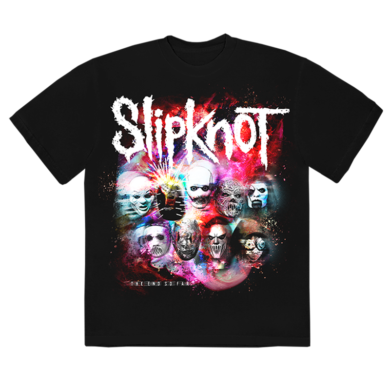 Slipknot短袖摇滚美式复古T恤