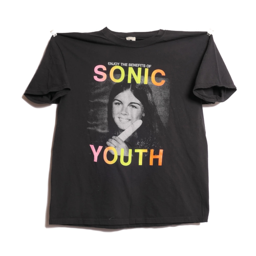 SonicYouthEnjoy轻水洗短袖男