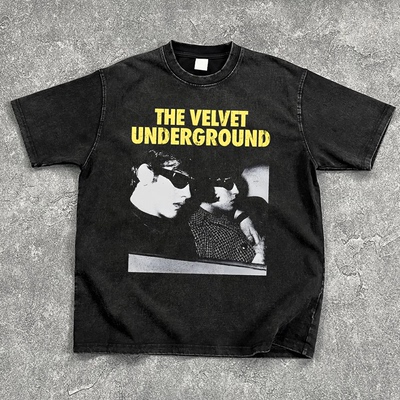 TheVelvetUnderground乐队T恤