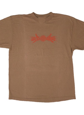 BOREDOMS -超级根90年代 美式复古oversize高街vintage短袖T恤