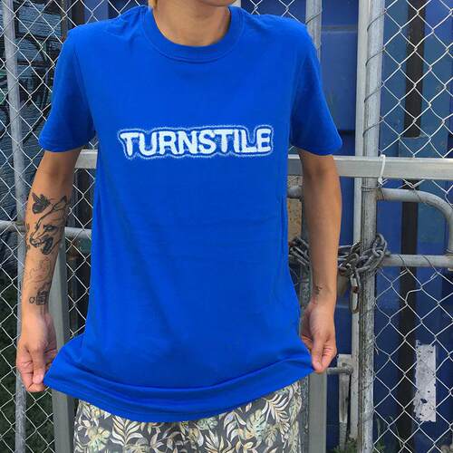 Turnstile-Blackout音乐休闲短袖