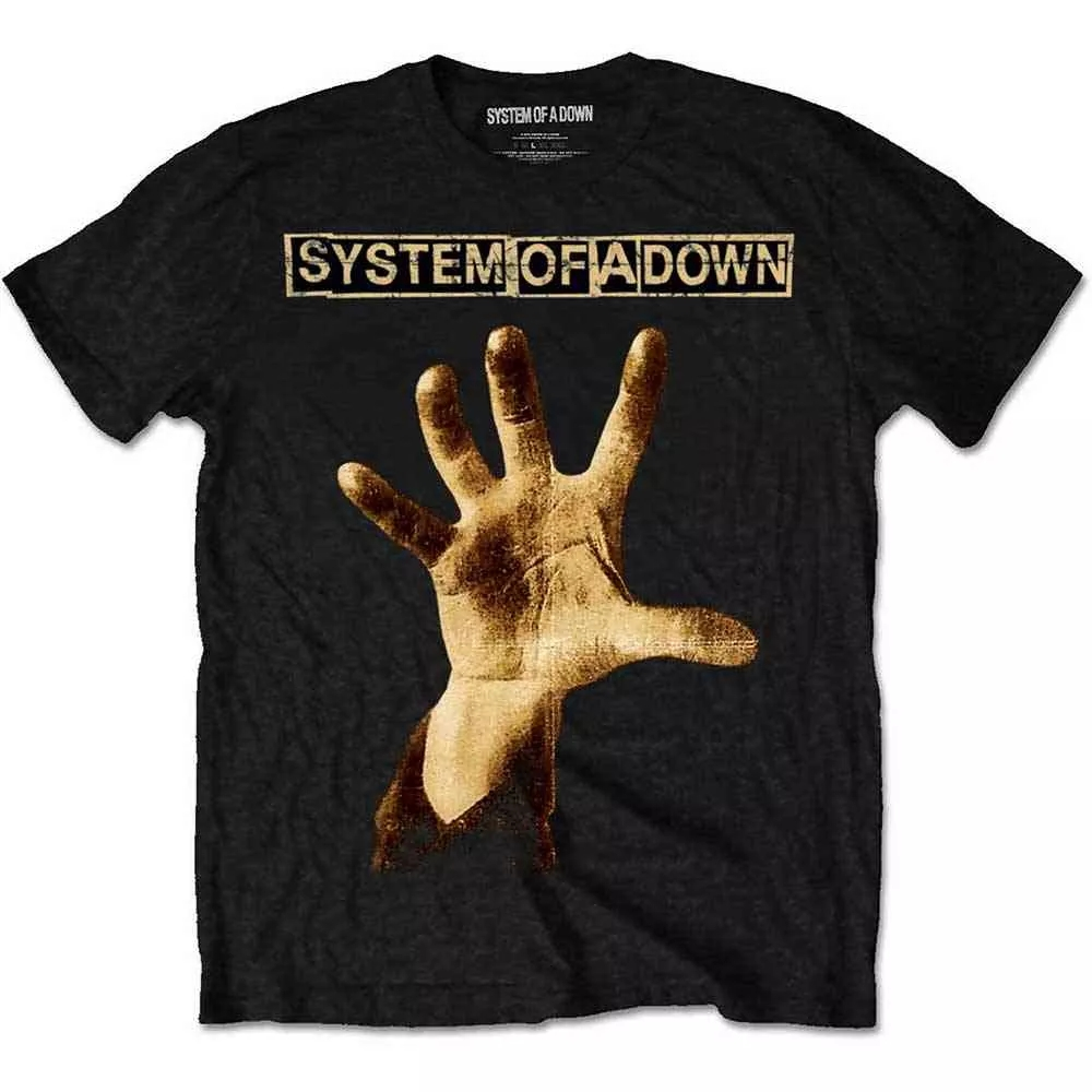 SystemOfADown短袖摇滚T恤