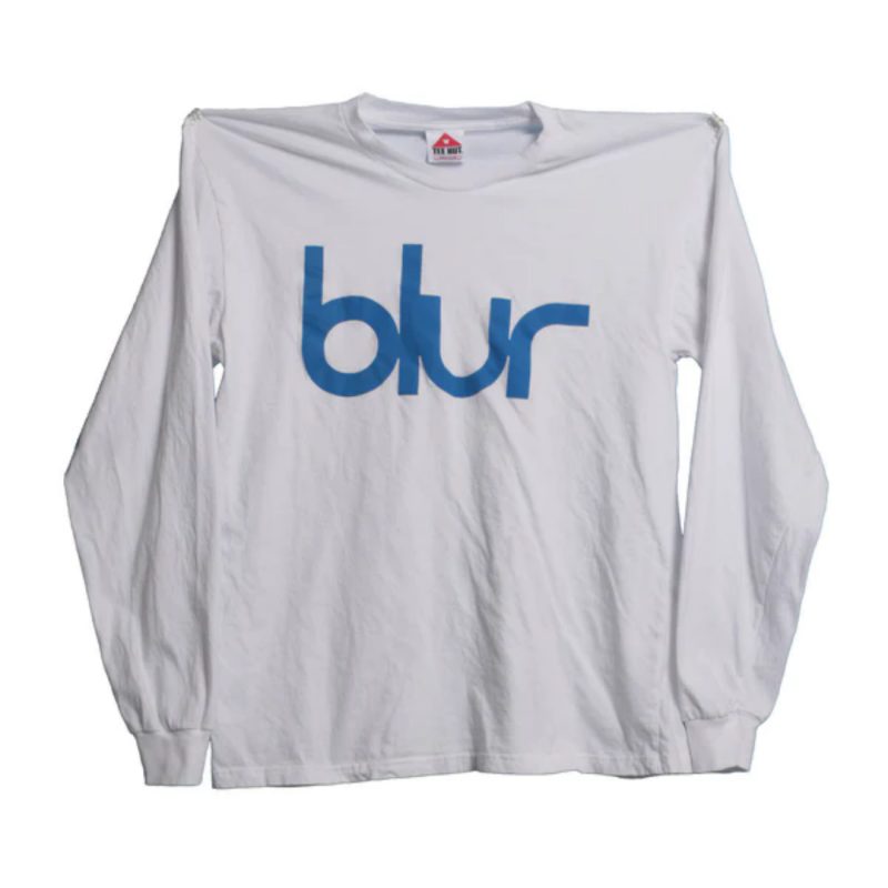 BLUR模糊乐队宽松纯棉长袖T恤秋