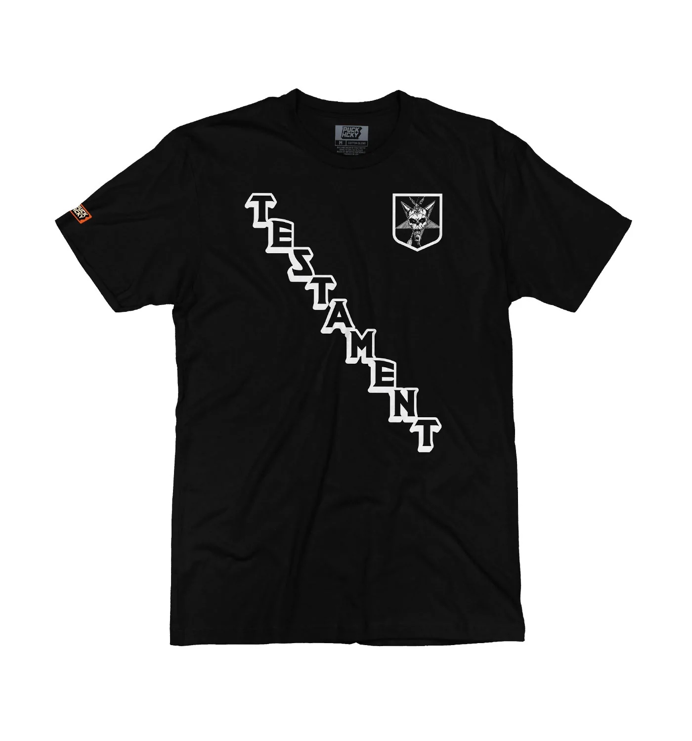 testament短袖摇滚男士复古T恤