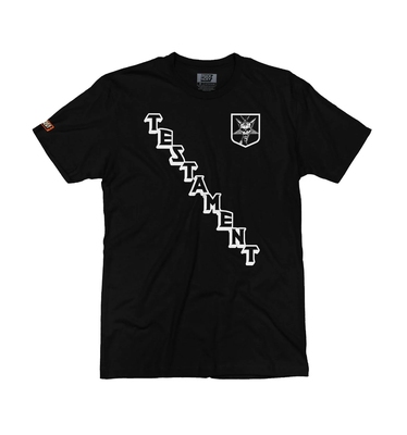 testament短袖摇滚男士复古T恤