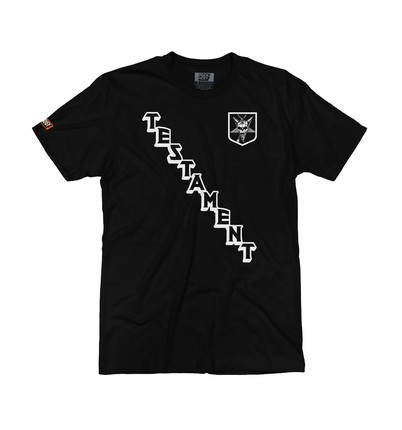 testament圣约 鞭笞金属Thrash Metal摇滚乐队朋克复古短袖T恤