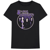 oversize高街短袖 Black 复古经典 安息日乐队合照美式 T恤 Sabbath