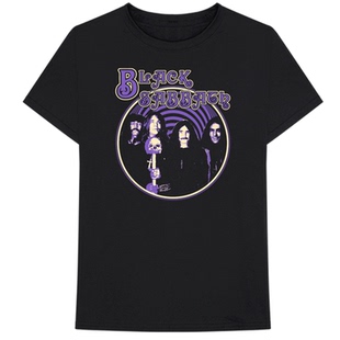 Black Sabbath 安息日乐队合照美式复古经典oversize高街短袖T恤