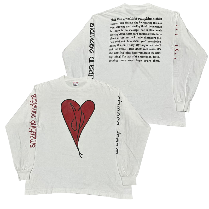 TheSmashing乐队潮牌长袖T恤