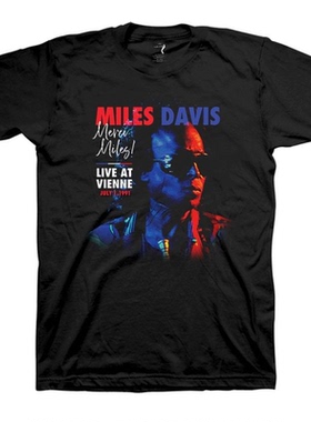 美国爵士钢琴家Thelonious Monk塞隆尼斯·蒙克 美复古高街式T恤