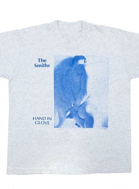 THESMITHS史密斯飞船乐队男T恤