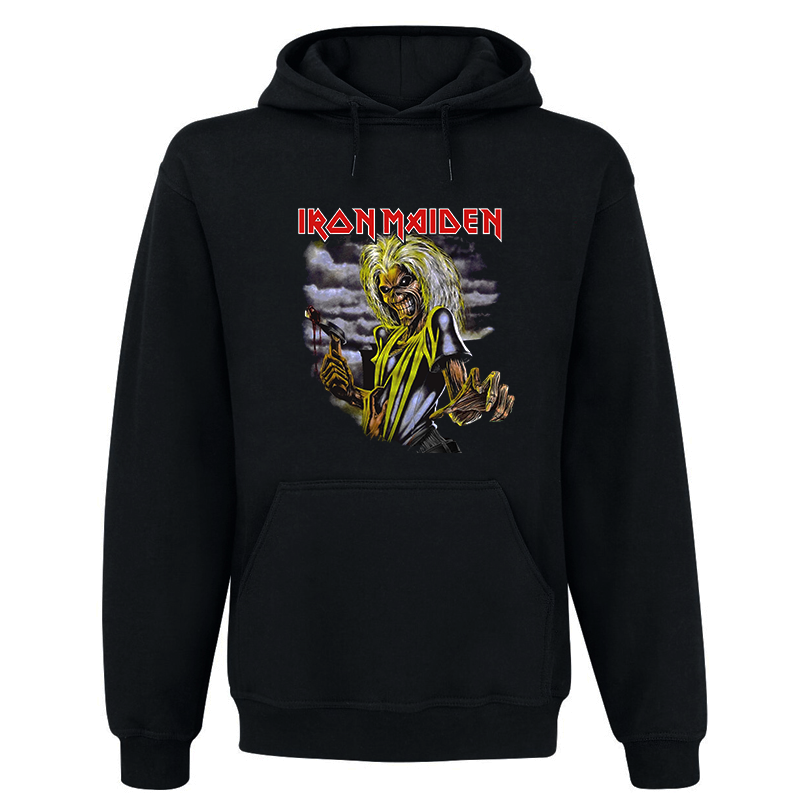 IronMaiden铁娘子卫衣朋克