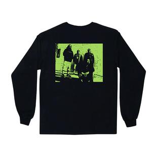 美国另类金属Deftones亚声调乐队 摇滚音乐宽松直喷男女长袖T恤秋