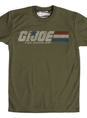 GIJOE短袖T恤动漫系列街潮感