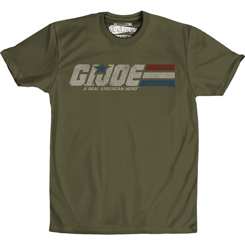 GIJOE短袖T恤动漫系列街潮感