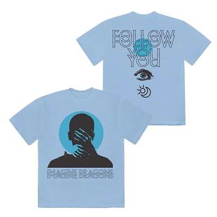 梦龙乐队Imagine Dragons 摇滚高街oversize纯棉宽松直喷短袖T恤