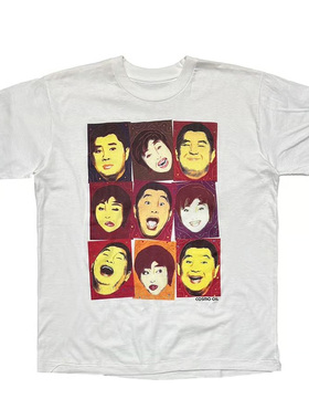 电波少年DENPA SHONEN漫画电影节目周边日式宽松短袖男女纯棉T恤