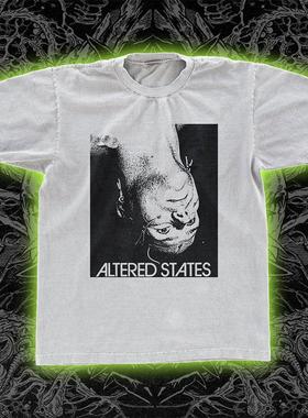 前卫金属新声Altered State黑暗氛围新民谣复古vintage男女款短袖