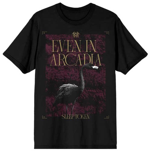 SleepToken乐队摇滚火烈鸟棉T恤