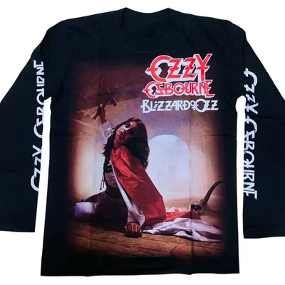 奥斯本OzzyOsbourne美式长袖T恤
