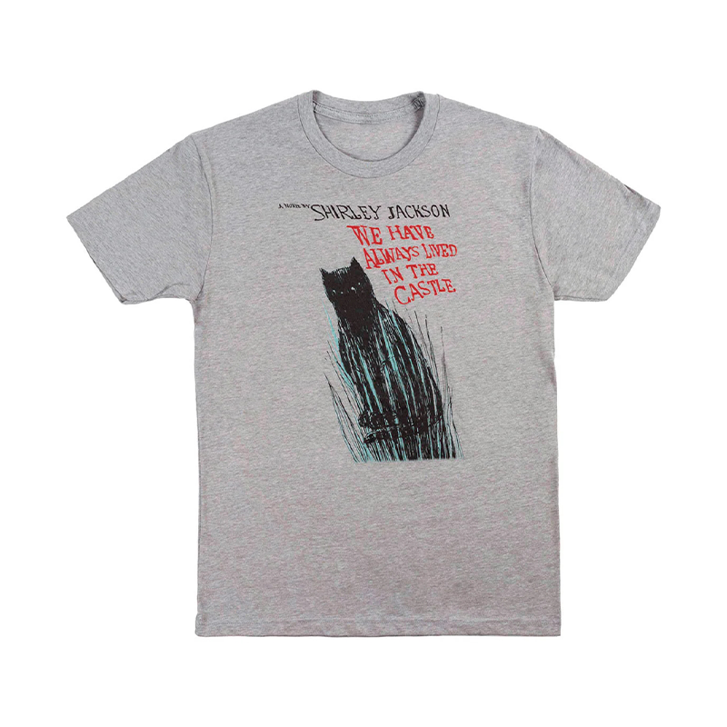 黑猫文艺休闲小清新直喷短袖T恤