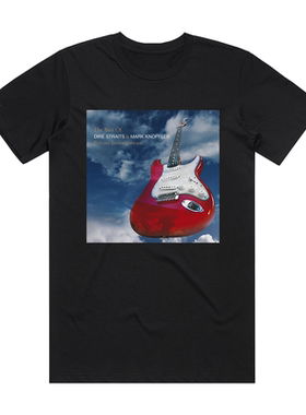 DireStraits恐怖海峡乐队T恤男
