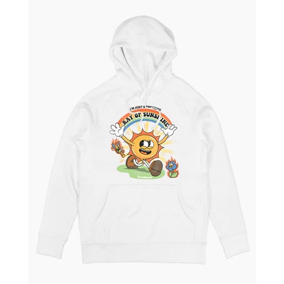 我只是一缕阳光高街连帽卫衣