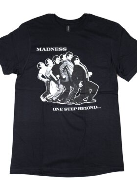 MADNESS疯狂乐队新浪潮摇滚风T恤