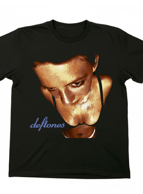 1989年成立Deftones亚声调乐队 音乐风格为另类说唱金属美式T恤