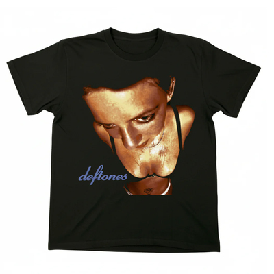 Deftones短袖摇滚美式复古T恤