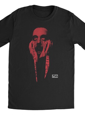 LINKIN PARK林肯公园乐队欧美潮牌图案休闲美式男士宽松短袖T恤夏